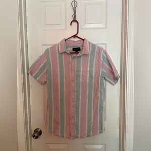 Pacsun Stripped Button Up - Size Medium